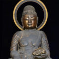 Wooden statue of Bhaisajyaguru（Yakushi Nyorai）